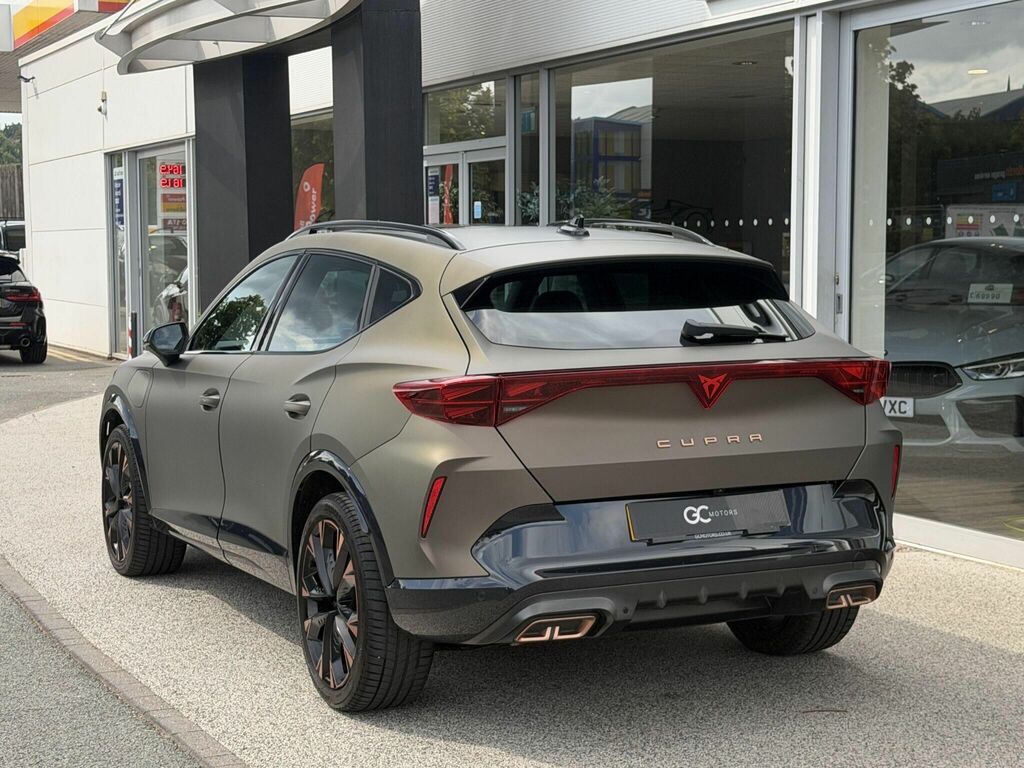 Cupra Formentor 1.5 Ehybrid 25.8Kwh Vz First Edition Suv Petro Brown #5