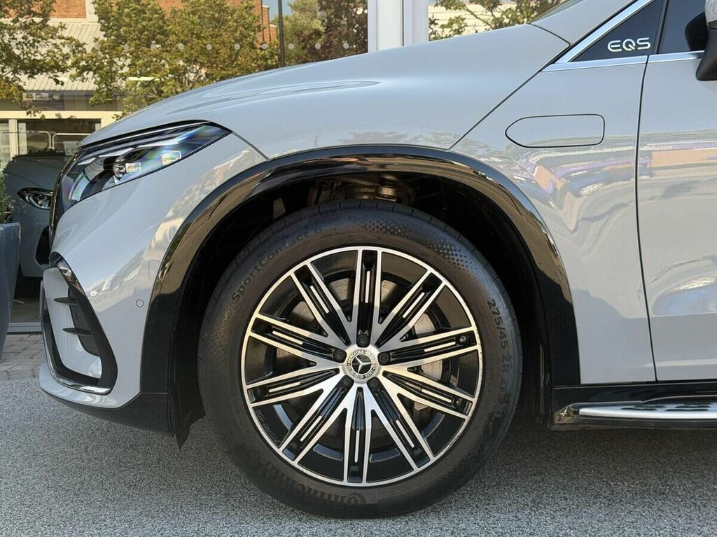Mercedes-Benz EQS Eqs 580 108.4Kwh Business Class Suv A Grey #3