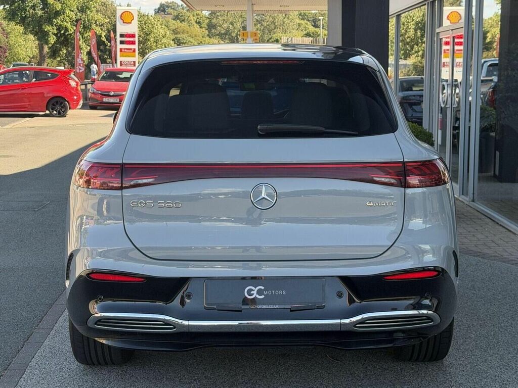 Mercedes-Benz EQS Eqs 580 108.4Kwh Business Class Suv A Grey #6