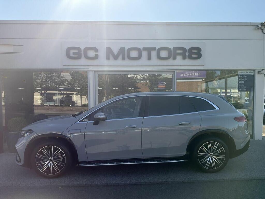 Mercedes-Benz EQS Eqs 580 108.4Kwh Business Class Suv A Grey #4
