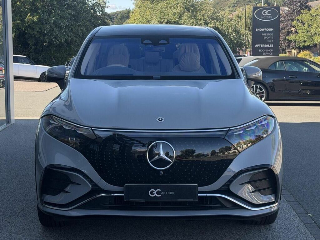 Mercedes-Benz EQS Eqs 580 108.4Kwh Business Class Suv A Grey #2