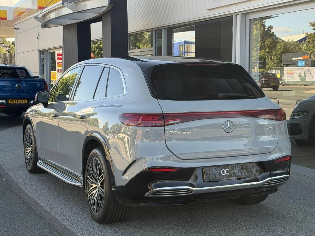 Mercedes-Benz EQS Eqs 580 108.4Kwh Business Class Suv A Grey #5