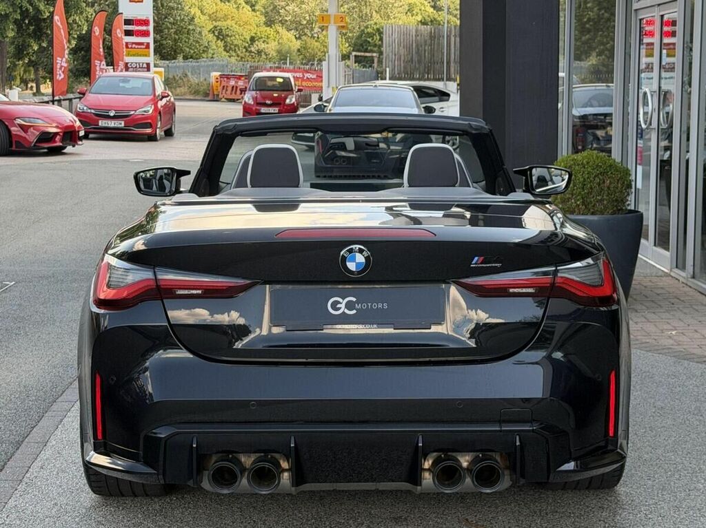 BMW M4 3.0 Biturbo Competition Convertible Ste Black #6