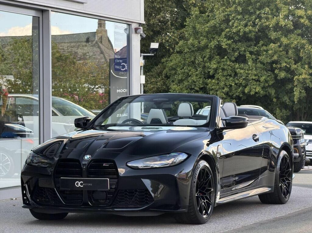 BMW M4 3.0 Biturbo Competition Convertible Ste Black