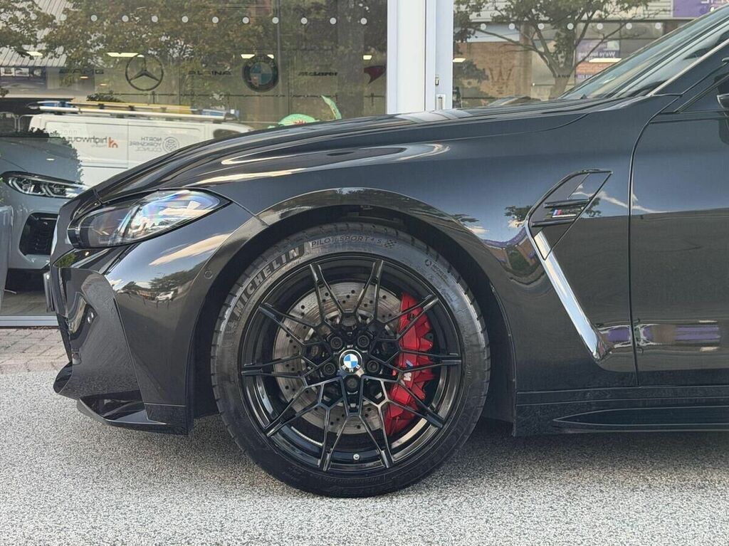 BMW M4 3.0 Biturbo Competition Convertible Ste Black #3