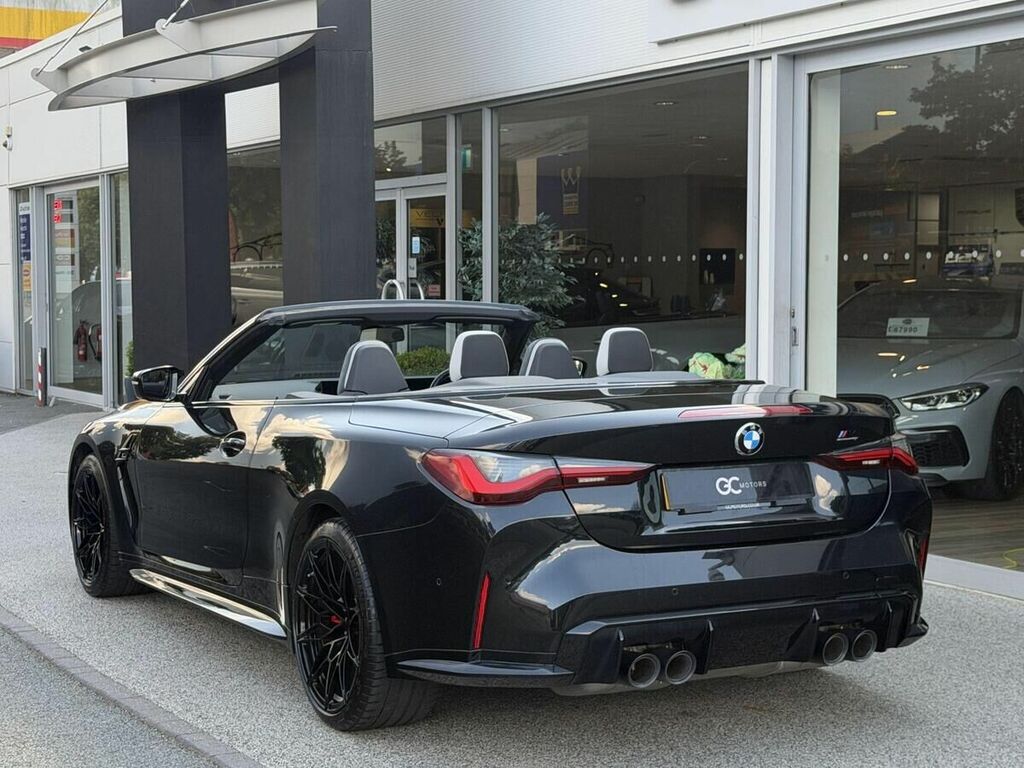 BMW M4 3.0 Biturbo Competition Convertible Ste Black #5