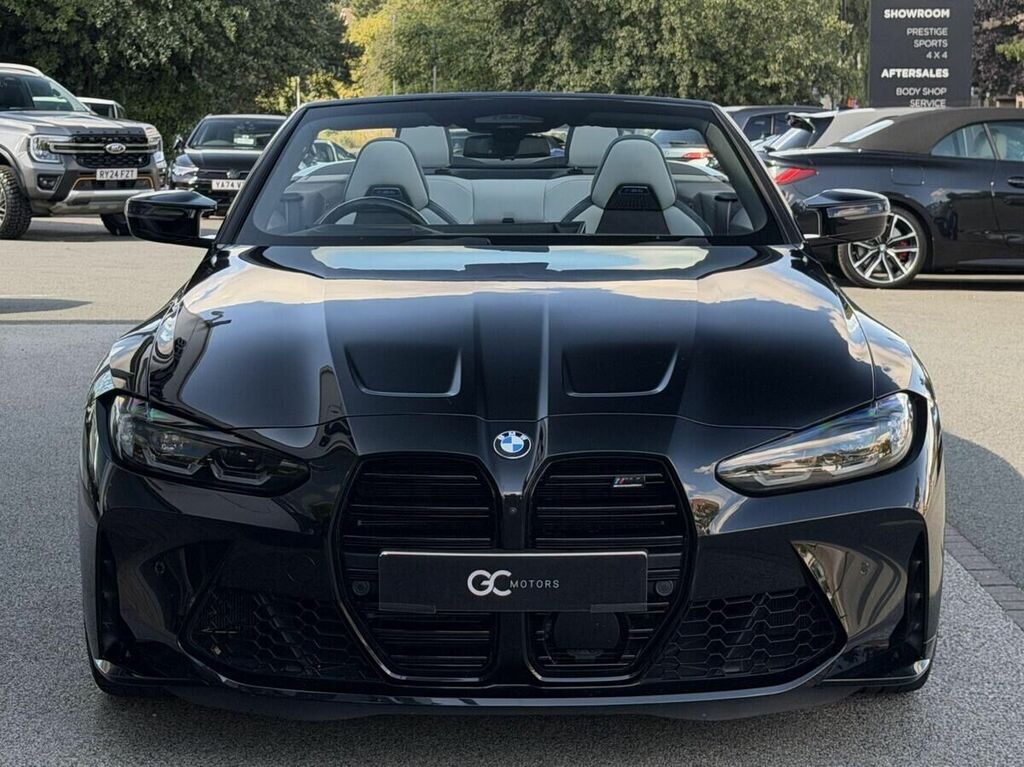 BMW M4 3.0 Biturbo Competition Convertible Ste Black #2