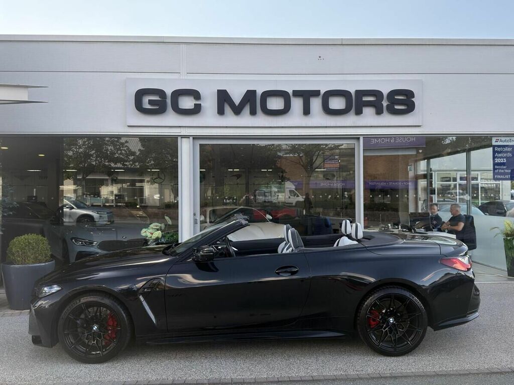 BMW M4 3.0 Biturbo Competition Convertible Ste Black #4