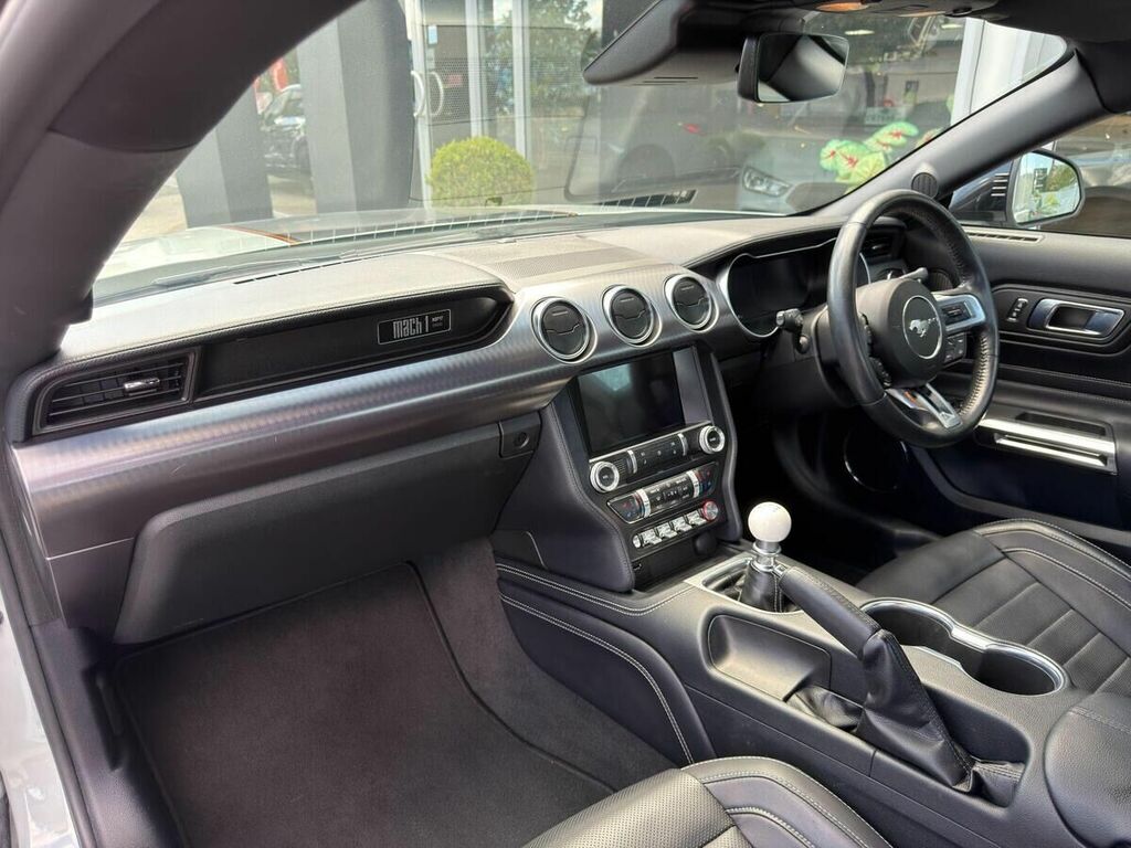 Ford Mustang 5.0 V8 Gt Fastback Euro 6 Grey #12