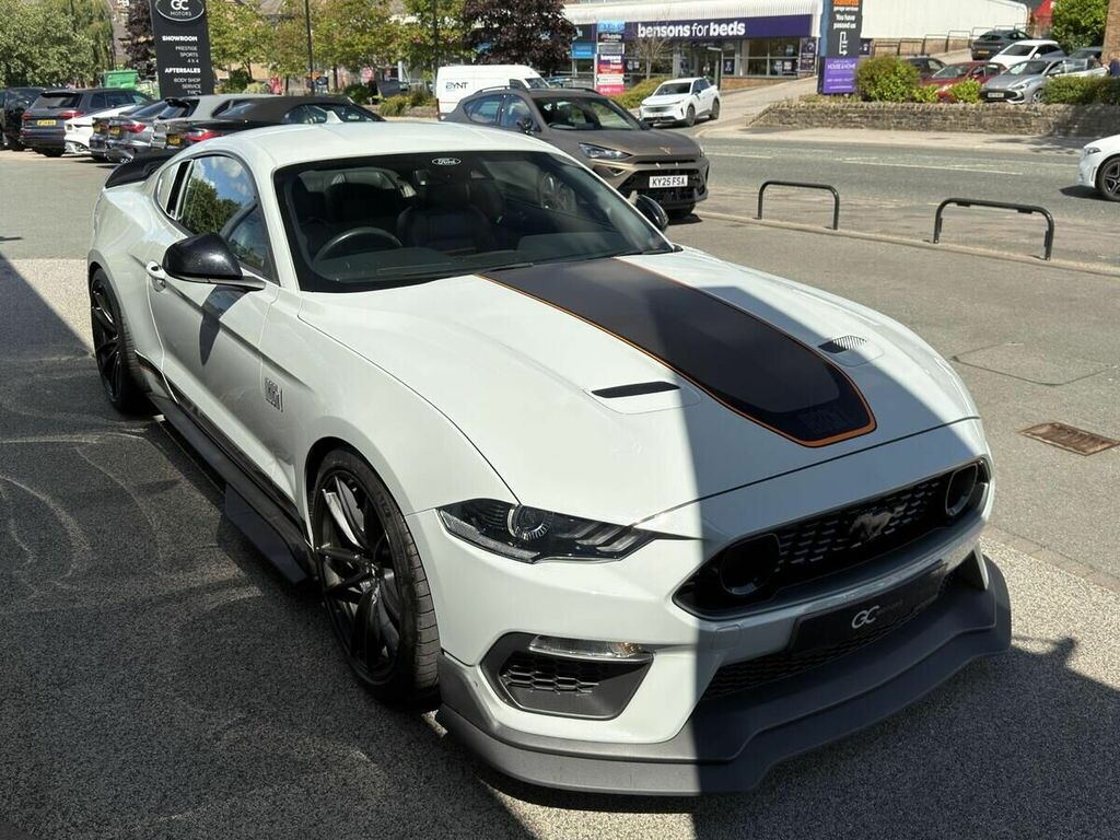 Ford Mustang 5.0 V8 Gt Fastback Euro 6 Grey #8