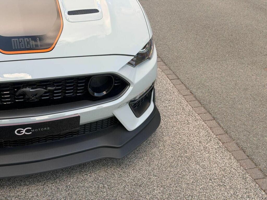Ford Mustang 5.0 V8 Gt Fastback Euro 6 Grey #62