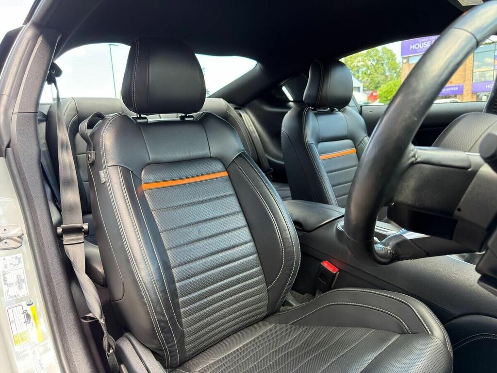 Ford Mustang 5.0 V8 Gt Fastback Euro 6 Grey #14