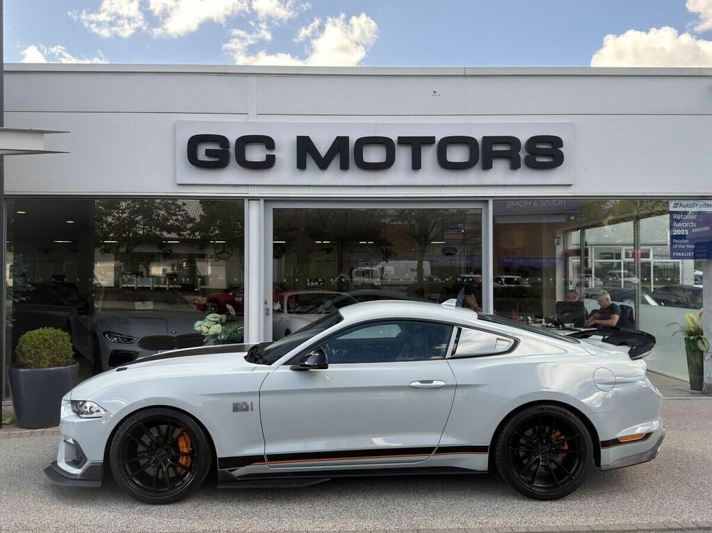 Ford Mustang 5.0 V8 Mach 1 Fastback Tremec Euro 6 4 Silver #4