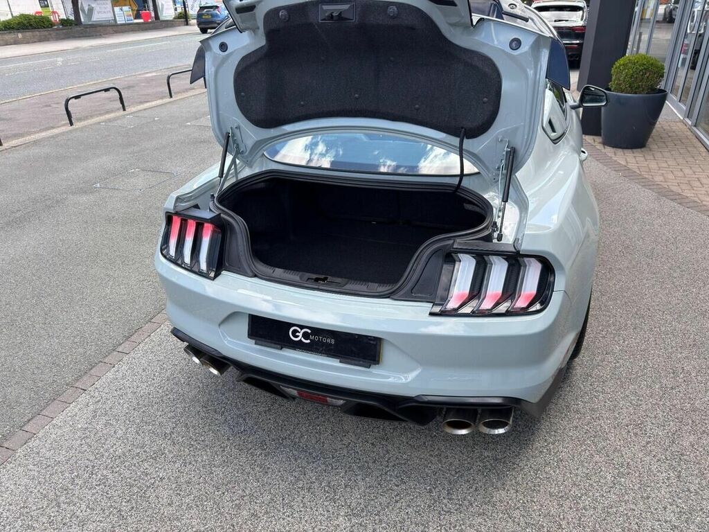 Ford Mustang 5.0 V8 Gt Fastback Euro 6 Grey #46