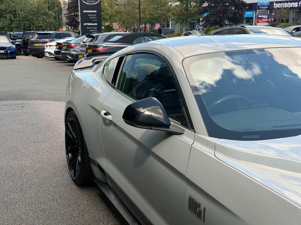 Ford Mustang 5.0 V8 Gt Fastback Euro 6 Grey #67