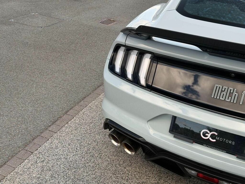 Ford Mustang 5.0 V8 Gt Fastback Euro 6 Grey #49