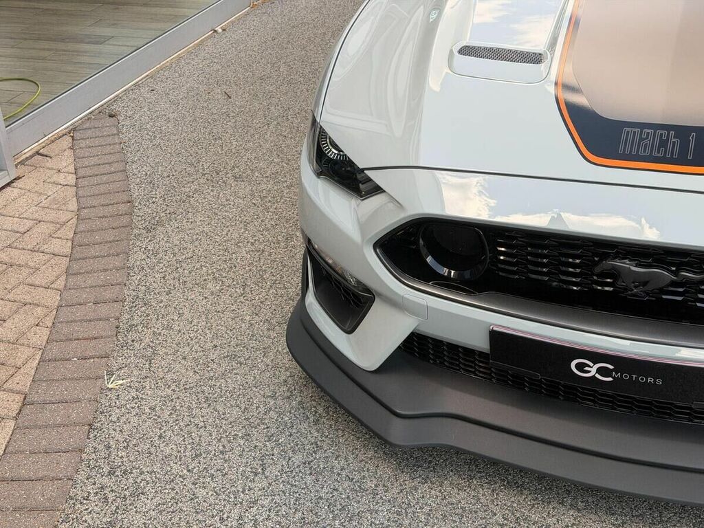 Ford Mustang 5.0 V8 Gt Fastback Euro 6 Grey #63