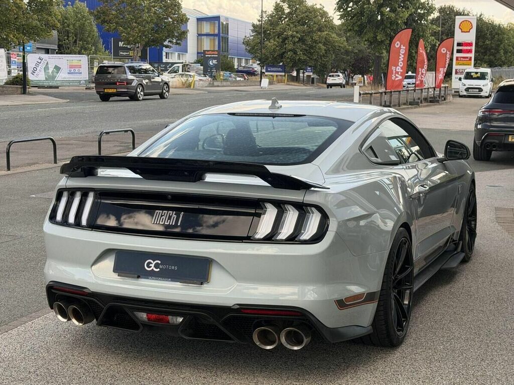 Ford Mustang 5.0 V8 Gt Fastback Euro 6 Grey #7