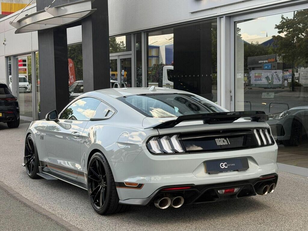 Ford Mustang 5.0 V8 Mach 1 Fastback Tremec Euro 6 4 Silver #5