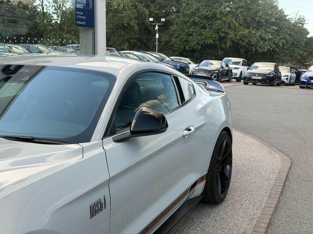 Ford Mustang 5.0 V8 Gt Fastback Euro 6 Grey #60