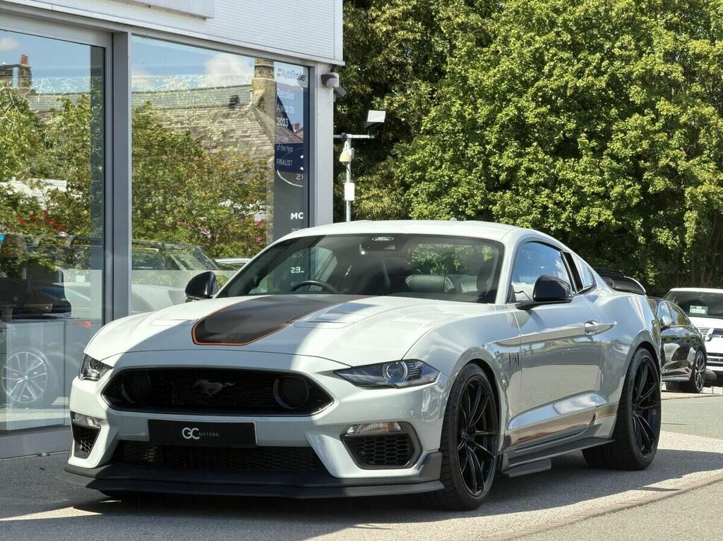 Ford Mustang 5.0 V8 Mach 1 Fastback Tremec Euro 6 4 Silver
