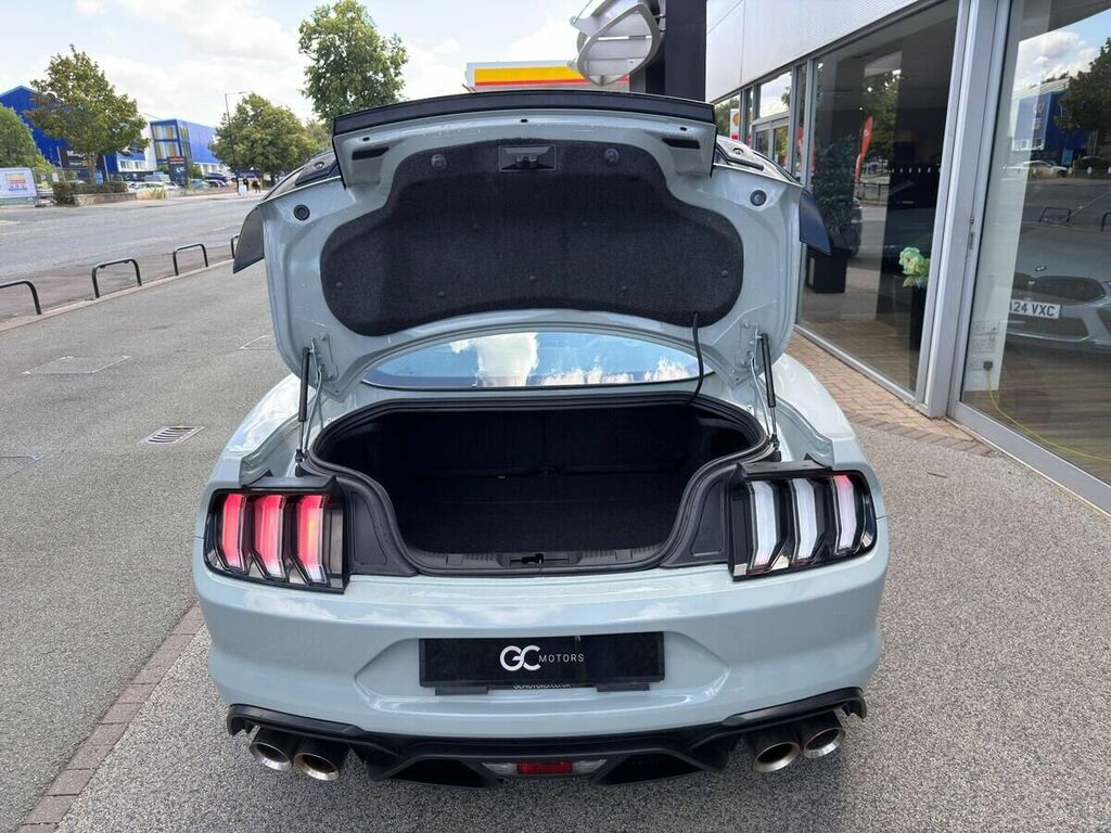 Ford Mustang 5.0 V8 Gt Fastback Euro 6 Grey #45