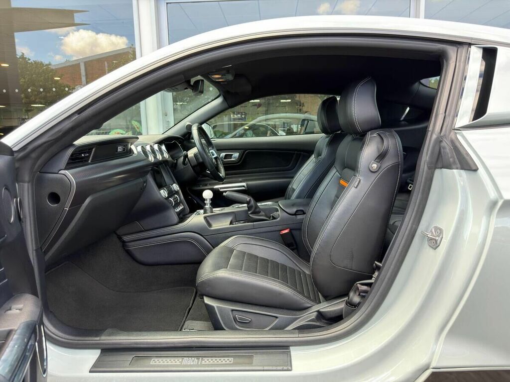 Ford Mustang 5.0 V8 Gt Fastback Euro 6 Grey #16