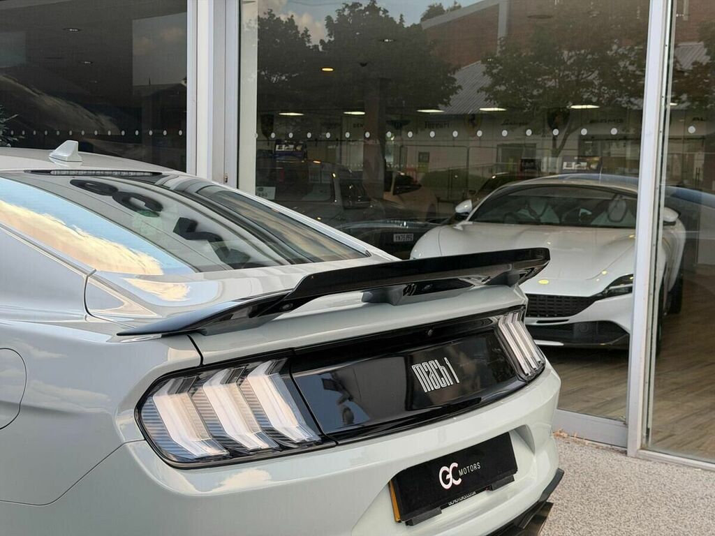 Ford Mustang 5.0 V8 Gt Fastback Euro 6 Grey #55