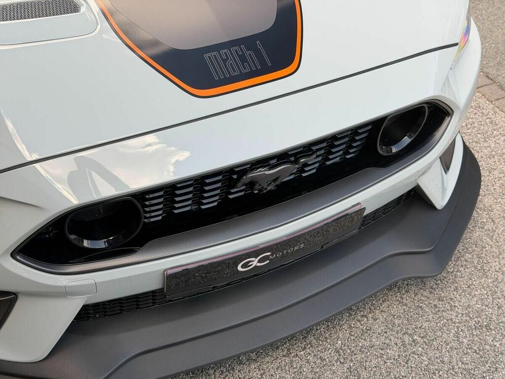Ford Mustang 5.0 V8 Gt Fastback Euro 6 Grey #10