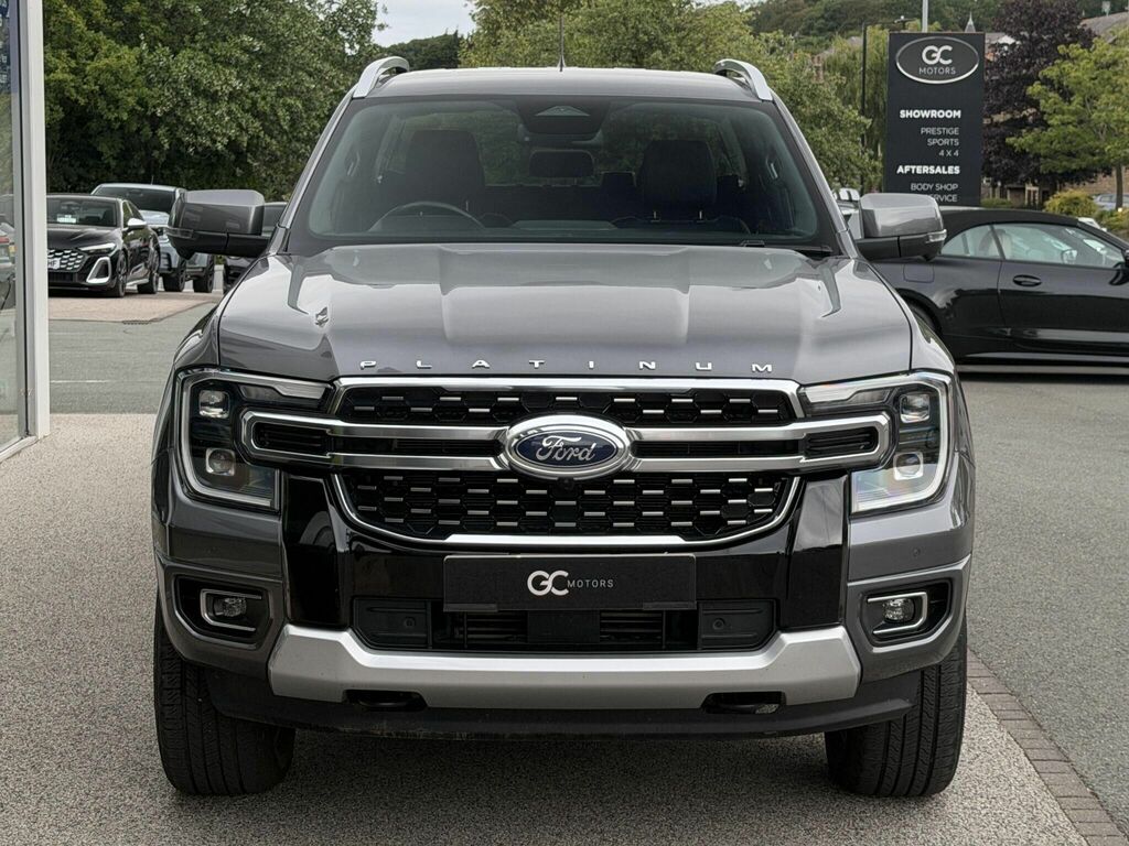 Ford Ranger 3.0 Td V6 Ecoblue Platinum Pickup Double Cab D Grey #2
