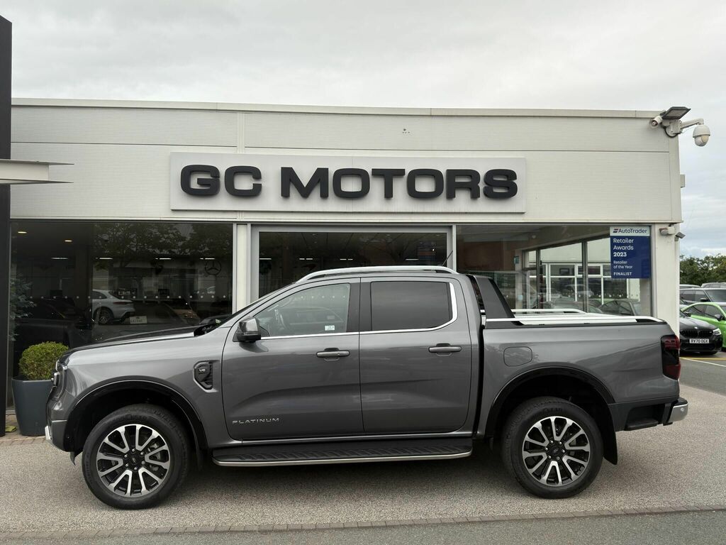 Ford Ranger 3.0 Td V6 Ecoblue Platinum Pickup Double Cab D Grey #4
