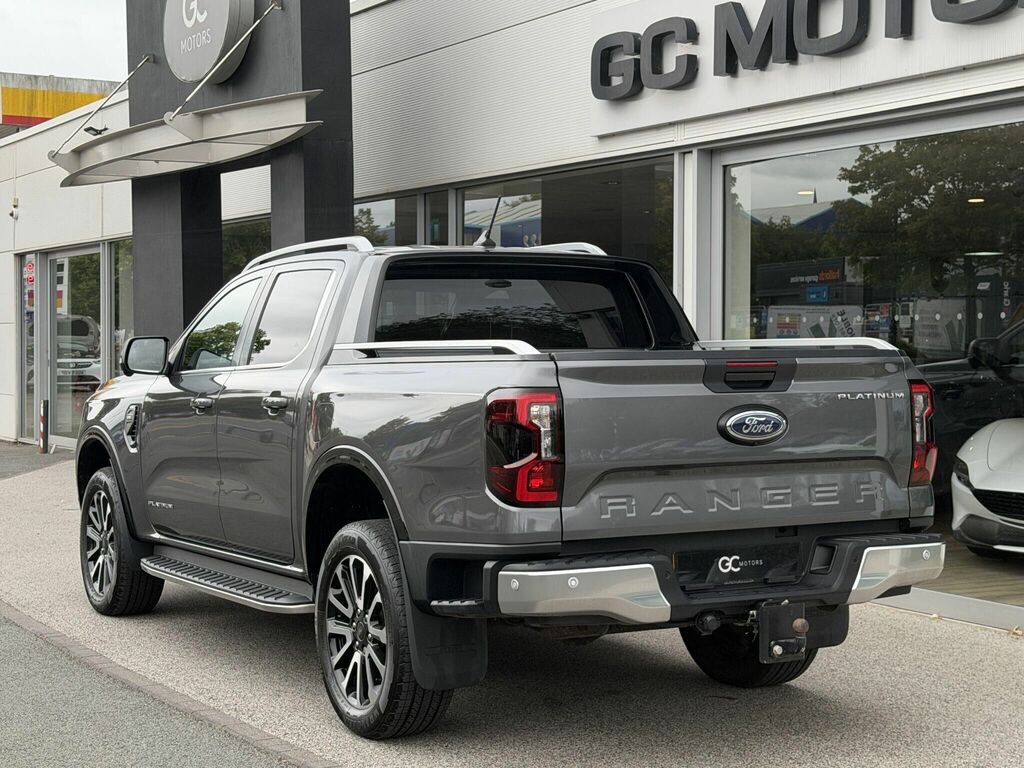 Ford Ranger 3.0 Td V6 Ecoblue Platinum Pickup Double Cab D Grey #5