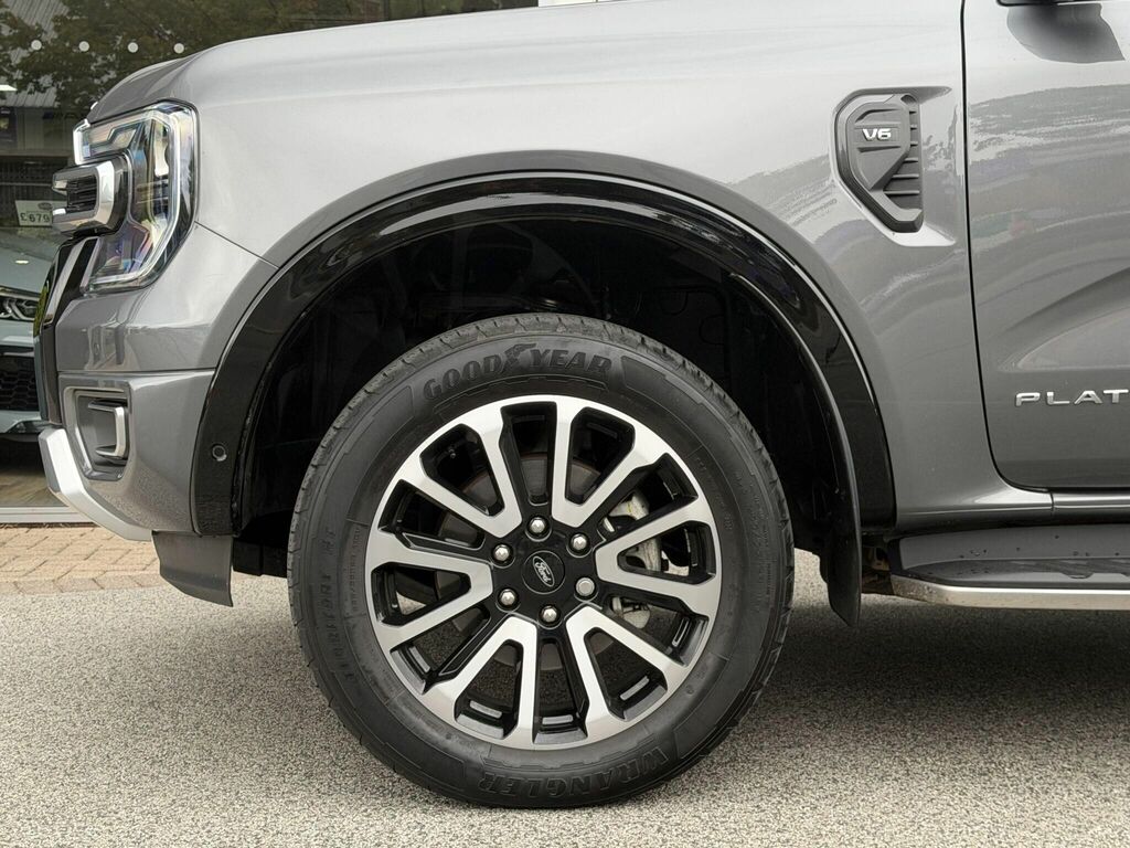 Ford Ranger 3.0 Td V6 Ecoblue Platinum Pickup Double Cab D Grey #3