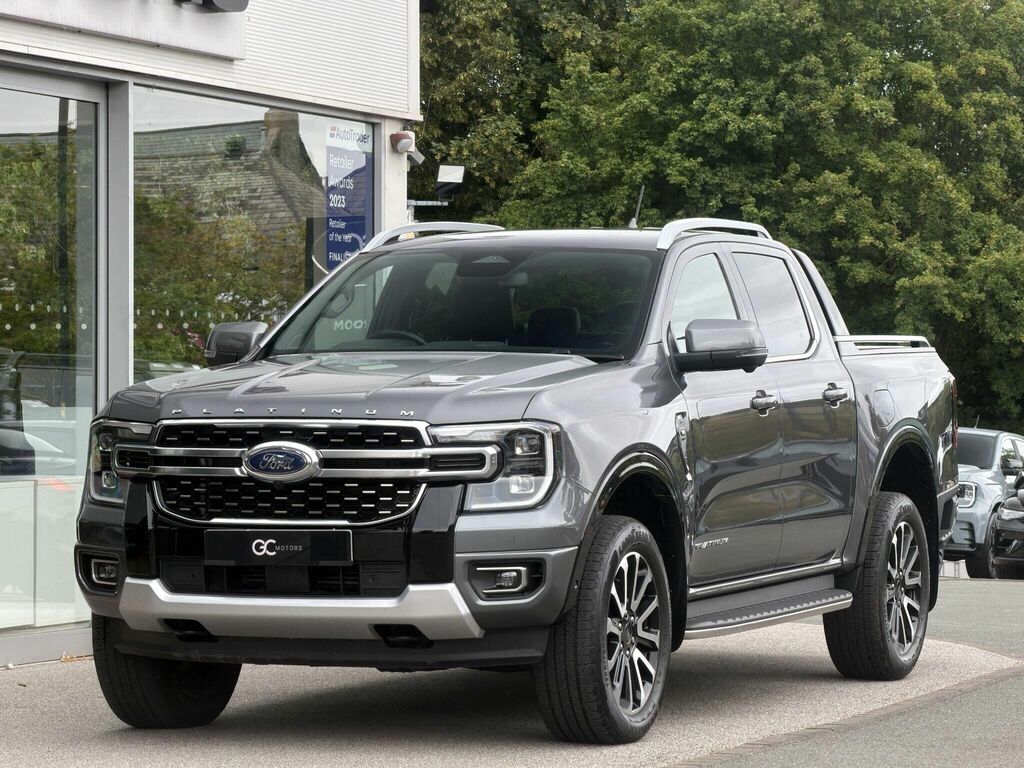 Ford Ranger 3.0 Td V6 Ecoblue Platinum Pickup Double Cab D Grey