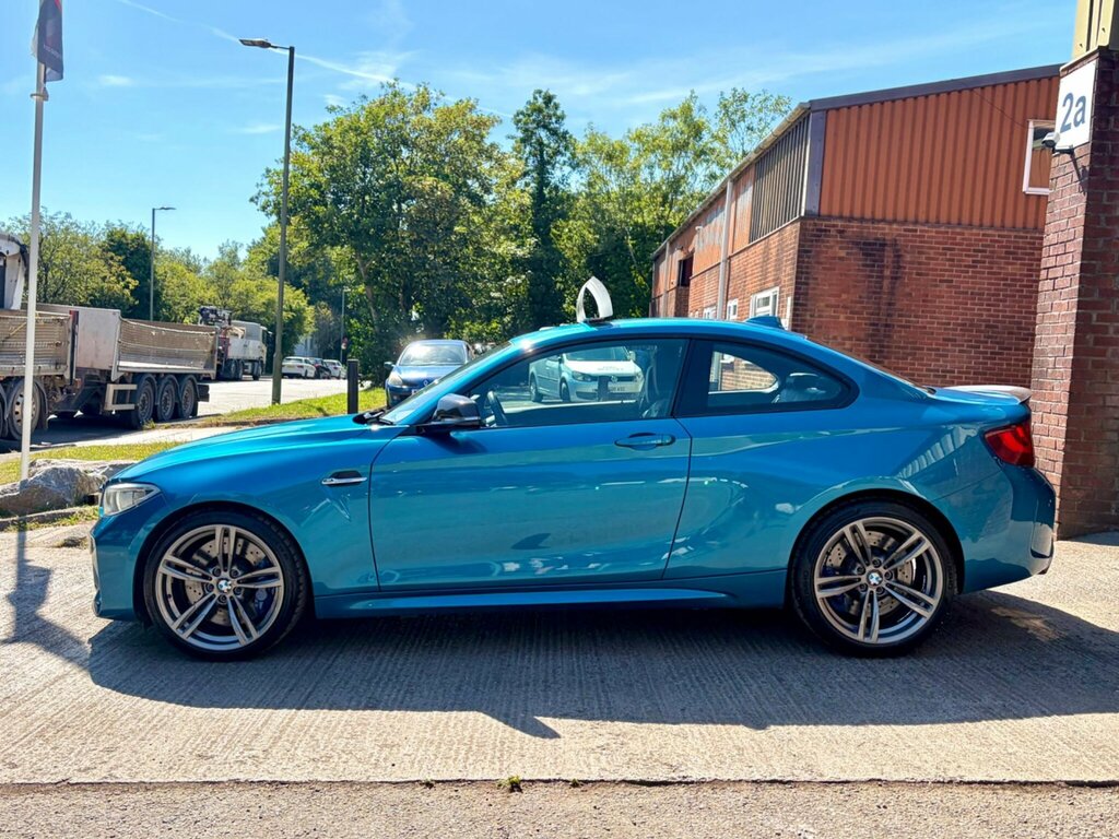BMW M2 3.0I Coupe Euro 6 Ss 370 Ps Blue #5