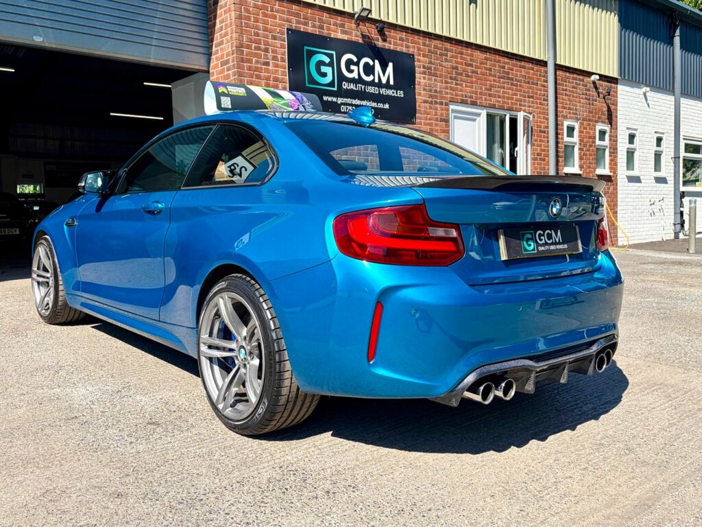BMW M2 3.0I Coupe Euro 6 Ss 370 Ps Blue #6