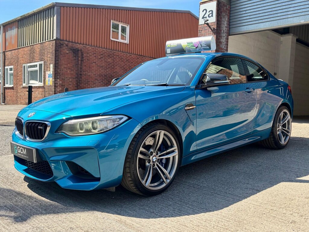BMW M2 3.0I Coupe Euro 6 Ss 370 Ps Blue #4