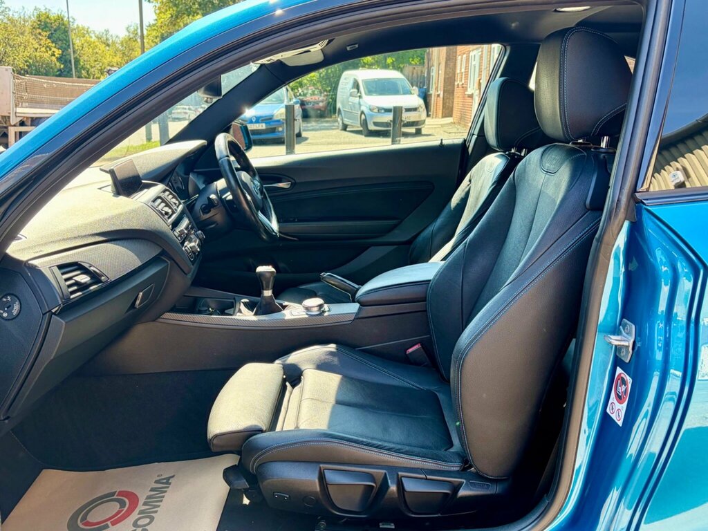 BMW M2 3.0I Coupe Euro 6 Ss 370 Ps Blue #2