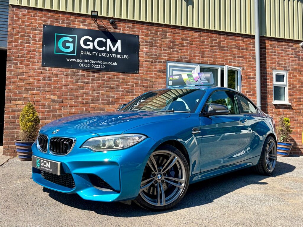 BMW M2 3.0I Coupe Euro 6 Ss 370 Ps Blue