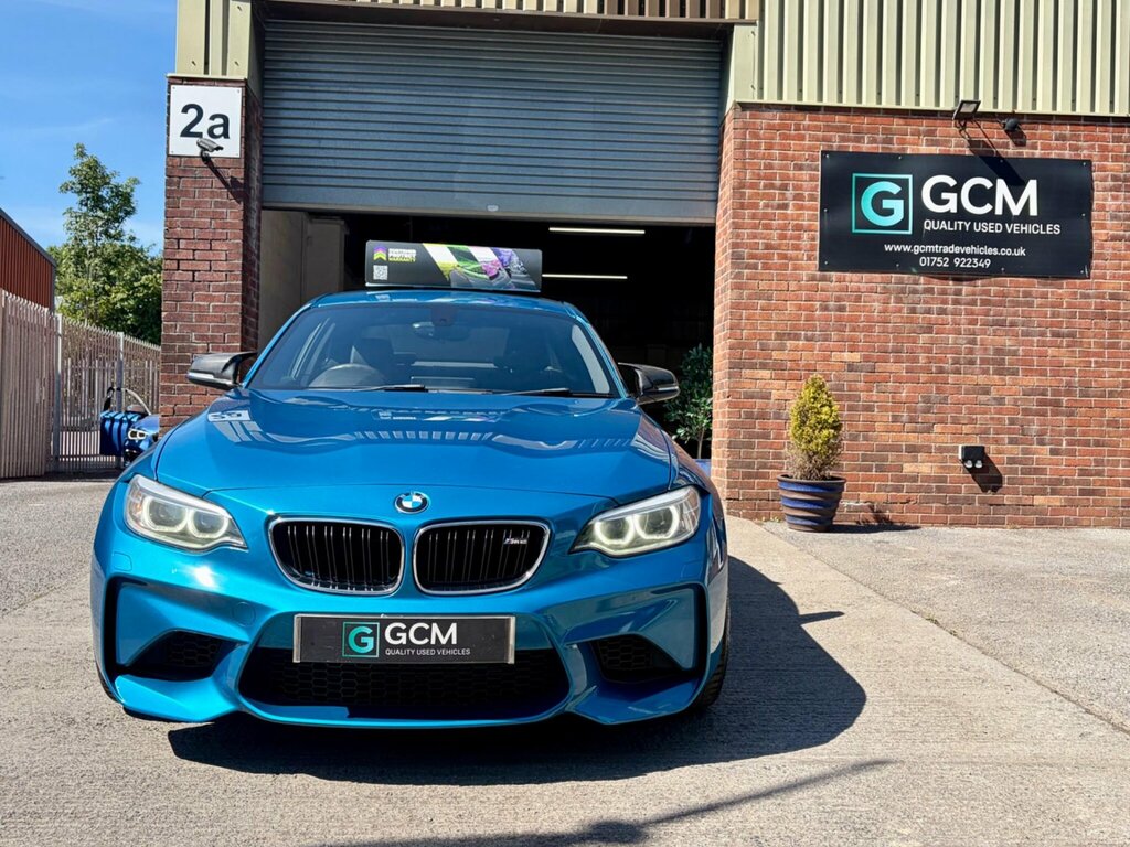 BMW M2 3.0I Coupe Euro 6 Ss 370 Ps Blue #3