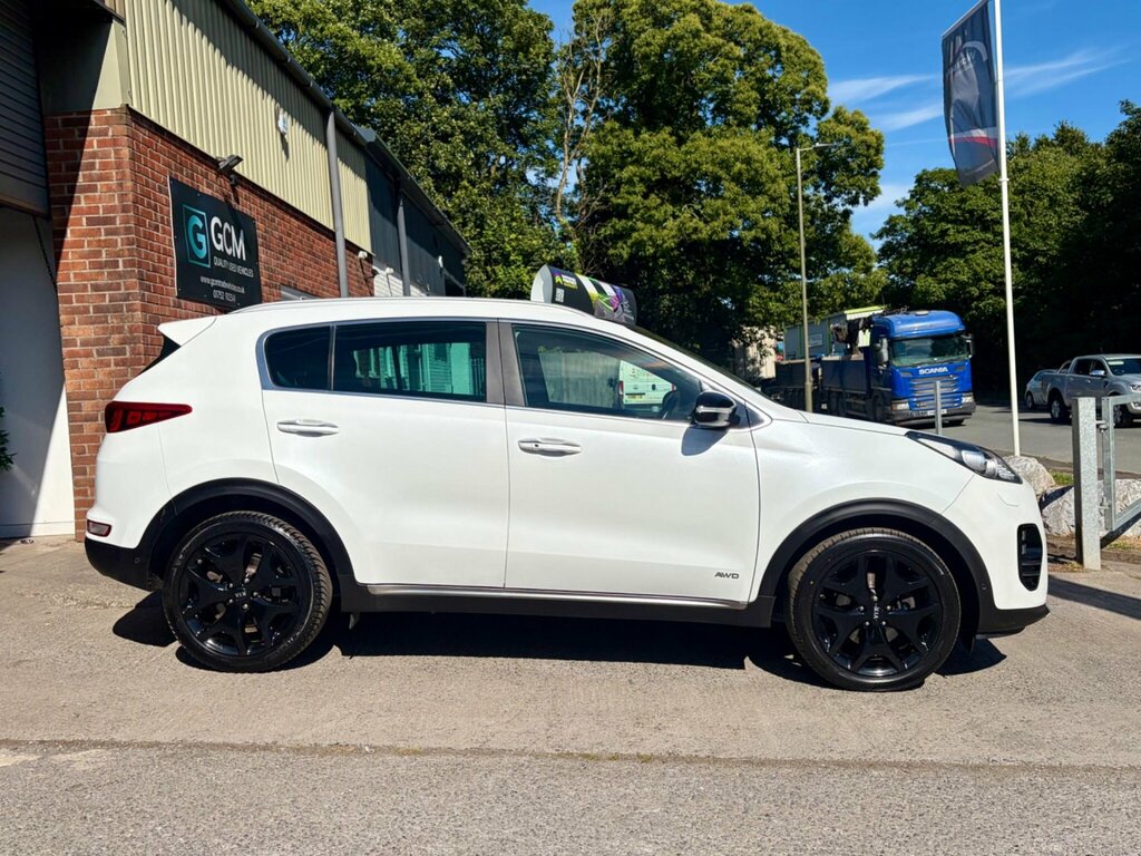 Kia Sportage 2.0 Crdi Gt-line S Awd Euro 6 WK18RZV White #5