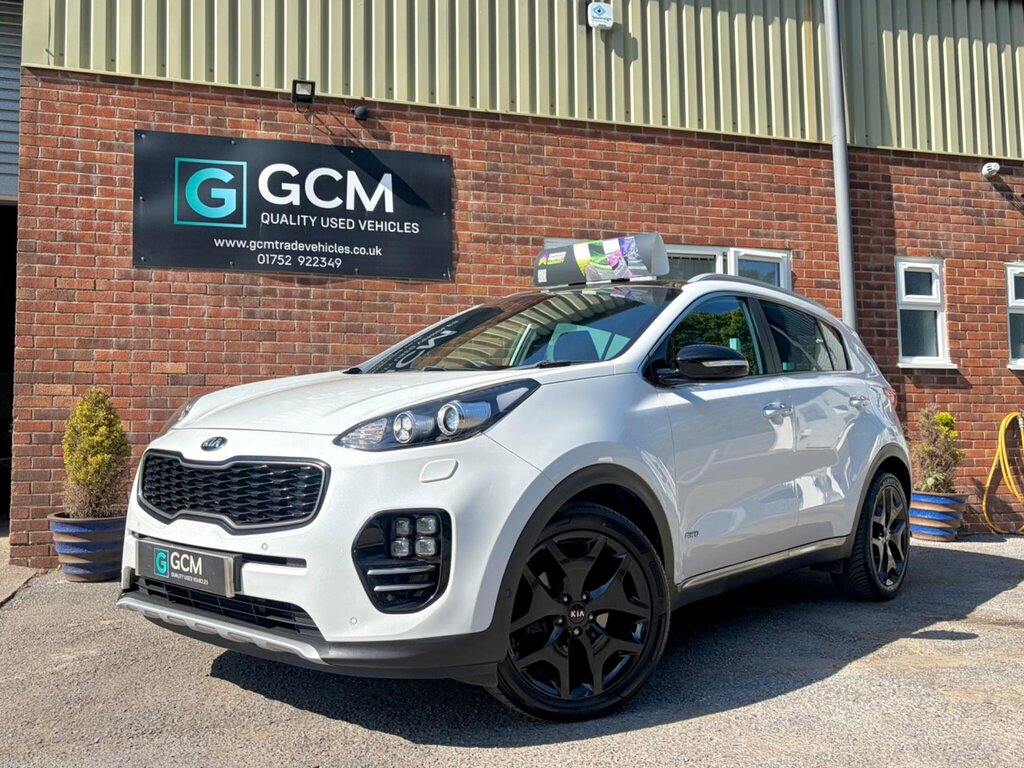 Kia Sportage 2.0 Crdi Gt-line S Awd Euro 6 White