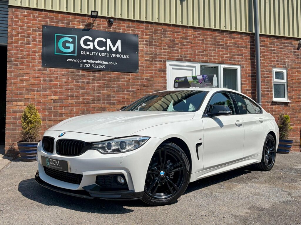 BMW 4 Series Gran Coupe 2.0 420I M Sport Hatchback Euro White