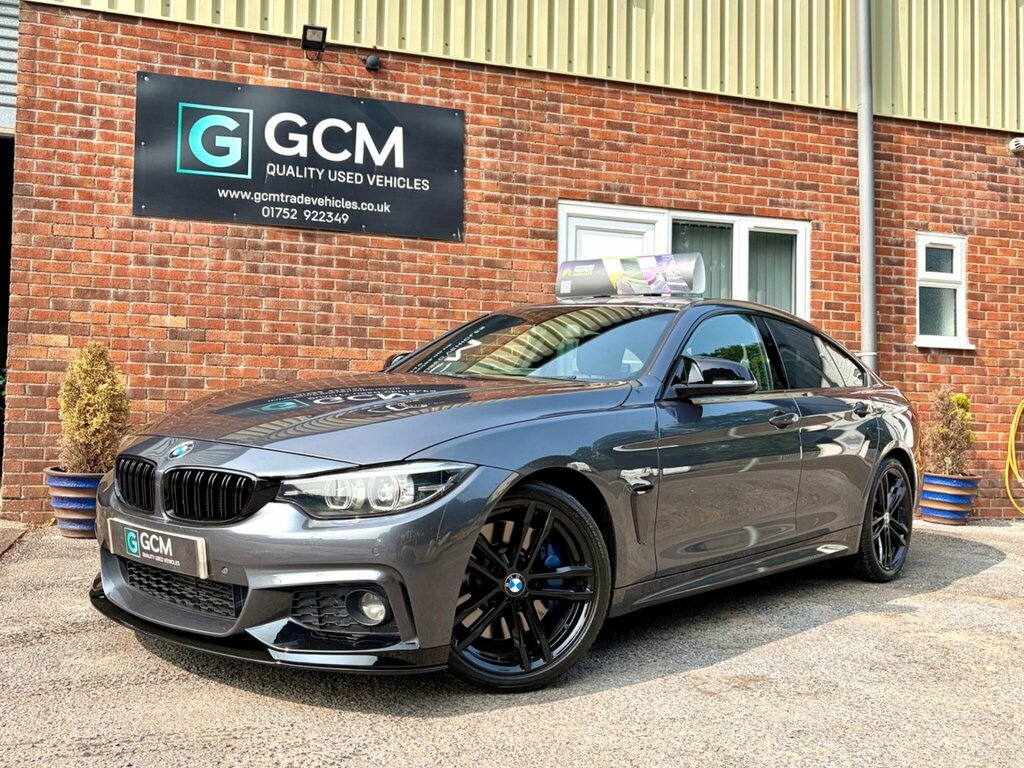 BMW 4 Series Gran Coupe 3.0 430D M Sport Euro 6 Ss Grey
