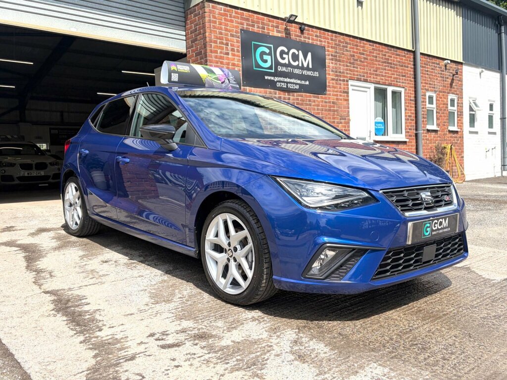 Seat Ibiza 1.0 Tsi Fr Euro 6 Ss FP21MFN Blue #4