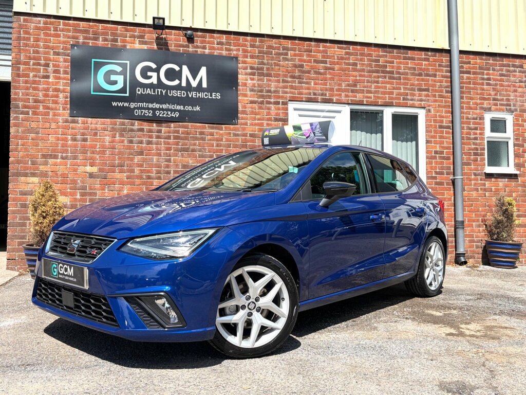 Seat Ibiza 1.0 Tsi Fr Euro 6 Ss FP21MFN Blue
