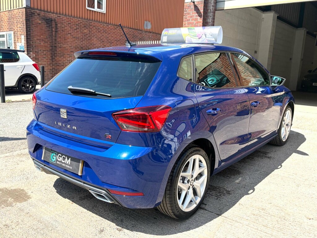 Seat Ibiza 1.0 Tsi Fr Euro 6 Ss FP21MFN Blue #6