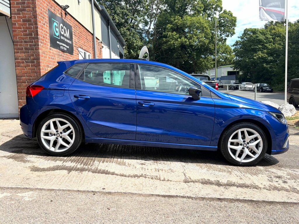 Seat Ibiza 1.0 Tsi Fr Euro 6 Ss FP21MFN Blue #5