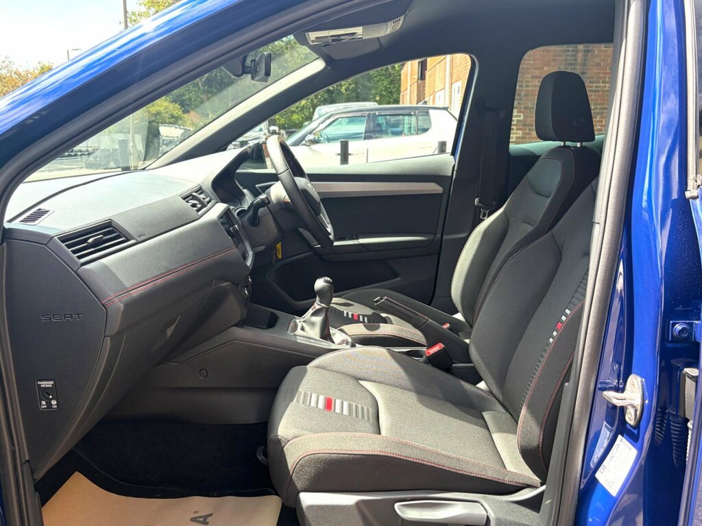 Seat Ibiza 1.0 Tsi Fr Euro 6 Ss FP21MFN Blue #2