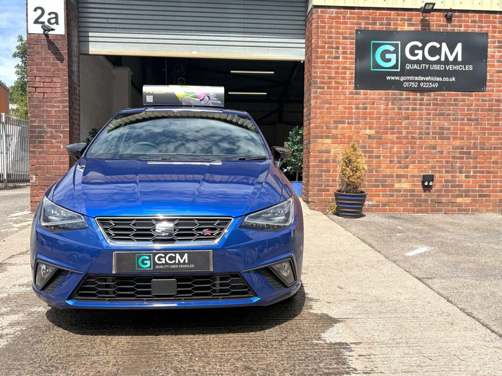 Seat Ibiza 1.0 Tsi Fr Euro 6 Ss FP21MFN Blue #3